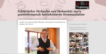 Screenshot www.regre-training.de